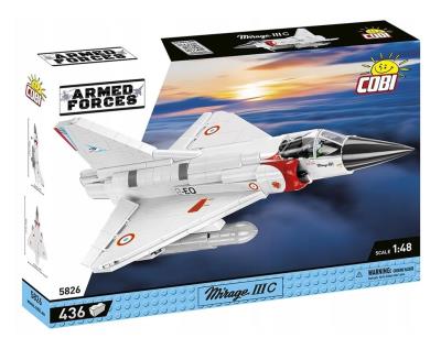 Opakowanie Armed Forces Myśliwiec Mirage IIIC Cigognes