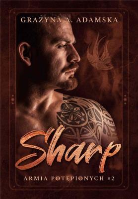 Okładka książki Armia Potępionych T.2 Sharp