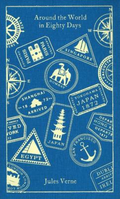 Around the World in Eighty Days. Autor: Verne Jules. SmakLiter.pl Okładka książki Around the World in Eighty Days