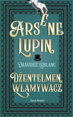 Okładka książki Arsene Lupin, dżentelmen włamywacz pocket