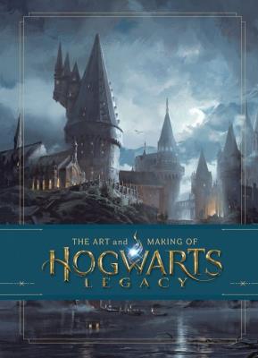 Okładka książki Art and Making of Hogwarts Legacy