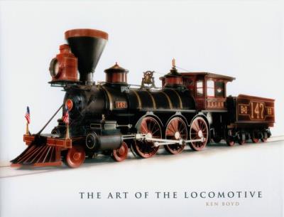 Okładka książki Art of the Locomotive