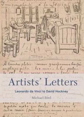 Artists' Letters. Autor: Michael Bird. SmakLiter.pl Okładka książki Artists' Letters