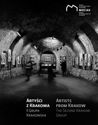 Artyści z Krakowa. II Grupa Krakowska. Autor: Opracowanie zbiorowe. SmakLiter.pl Okładka książki Artyści z Krakowa. II Grupa Krakowska
