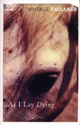 As I Lay Dying. Autor: Faulkner William. SmakLiter.pl Okładka książki As I Lay Dying