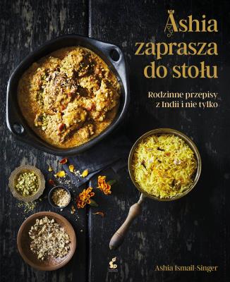 Okładka książki Ashia zaprasza do stołu