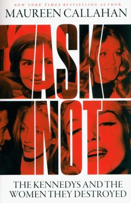 ASK NOT EXAIIE TPB. Autor: Maureen Callahan. SmakLiter.pl Okładka książki ASK NOT EXAIIE TPB
