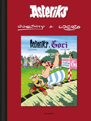 Asteriks i Goci. Tom 3. Autor: Albert Uderzo, René Goscinny. SmakLiter.pl Okładka książki Asteriks i Goci. Tom 3