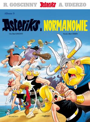 Asteriks i Normanowie. Asteriks. Tom 9 wyd. 2024. Autor: René Goscinny, Albert Uderzo. SmakLiter.pl Okładka książki Asteriks i Normanowie. Asteriks. Tom 9 wyd. 2024