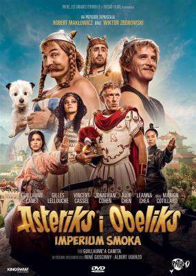 Okładka książki Asteriks i Obeliks: Imperium Smoka DVD