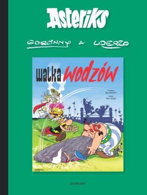Okładka książki Asteriks. Walka wodzów. Tom 7