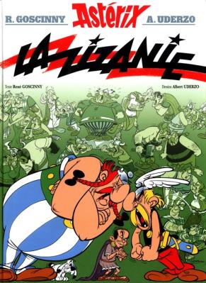 Asterix 15 Asterix La zizanie. Autor: René Goscinny. SmakLiter.pl Okładka książki Asterix 15 Asterix La zizanie