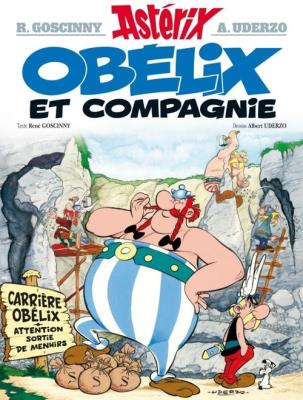 Asterix 23 Asterix Obelix et compagnie. Autor: René Goscinny. SmakLiter.pl Okładka książki Asterix 23 Asterix Obelix et compagnie