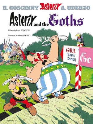 Okładka książki Asterix: Asterix and The Goths