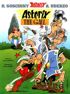 Okładka książki Asterix: Asterix The Gaul