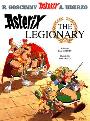 Okładka książki Asterix: Asterix The Legionary
