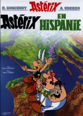 Okładka książki Asterix en Hispanie
