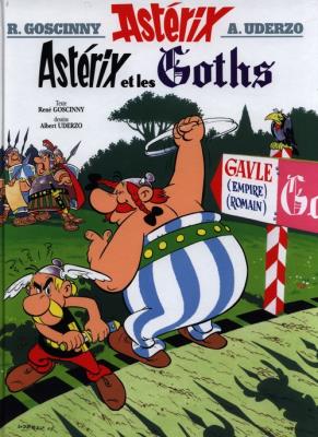 Asterix et les Goths. Autor: Albert Uderzo. SmakLiter.pl Okładka książki Asterix et les Goths