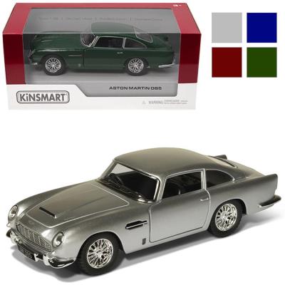 Aston martin d85 1:38. Wydawca: Kinsmart. SmakLiter.pl Opakowanie Aston martin d85 1:38