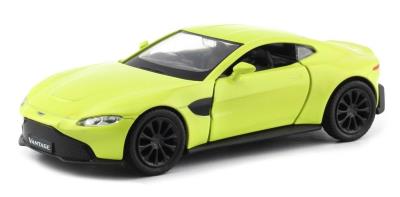 Opakowanie Aston Martin Vantage 2018 zielony
