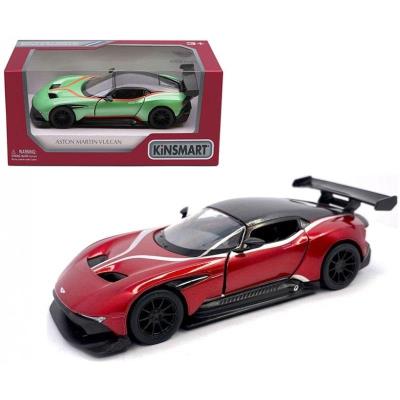 Aston Martin Vulcan 1:38 MIX. Wydawca: Kinsmart. SmakLiter.pl Opakowanie Aston Martin Vulcan 1:38 MIX