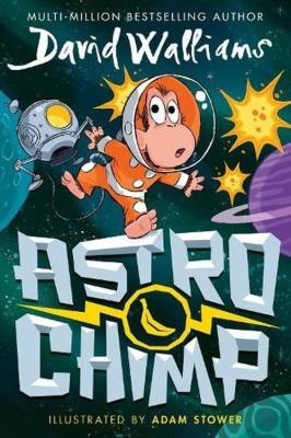 Okładka książki AstroChimp