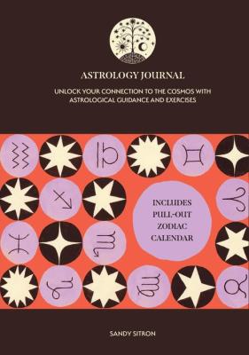 Astrology Journal. Autor: Sitron Sandy. SmakLiter.pl Okładka książki Astrology Journal