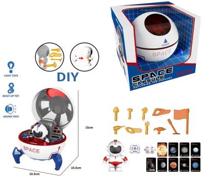 Opakowanie Astronauta w kapsule z akcesoriami