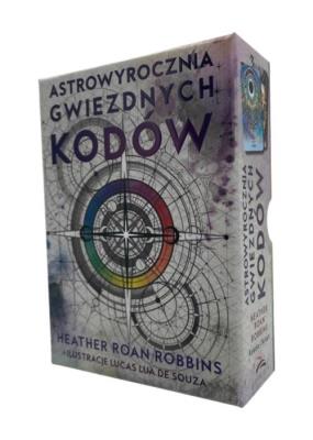 Okładka książki Astrowyrocznia gwiezdnych kodów