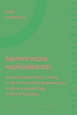 Okładka książki Asymetryczna współzależność