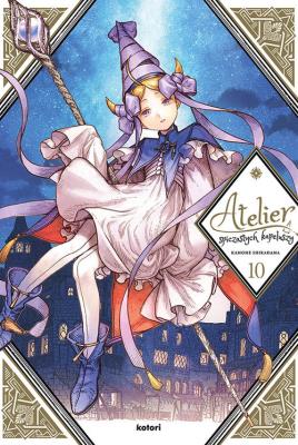 Okładka książki Atelier spiczastych kapeluszy 10