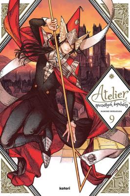 Okładka książki Atelier spiczastych kapeluszy 9