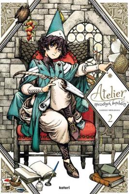 Okładka książki Atelier Spiczastych Kapeluszy. Tom 2