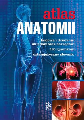 Okładka książki Atlas anatomii