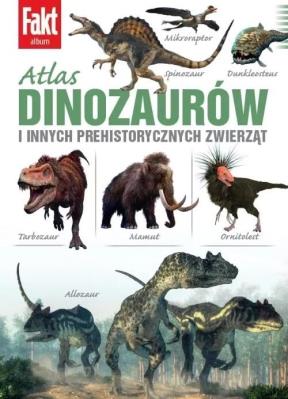 Atlas dinozaurów. Autor:   Praca zbiorowa. SmakLiter.pl Okładka książki Atlas dinozaurów