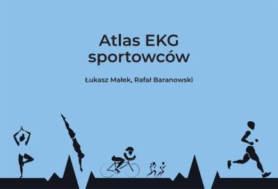 Okładka książki Atlas EKG sportowców