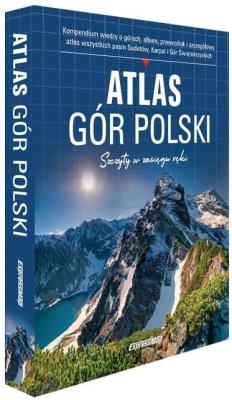 Okładka książki Atlas gór Polski