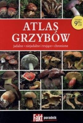 Atlas grzybów. Autor: Kamiński Wiesław. SmakLiter.pl Okładka książki Atlas grzybów