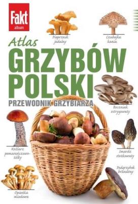 Okładka książki Atlas grzybów Polski