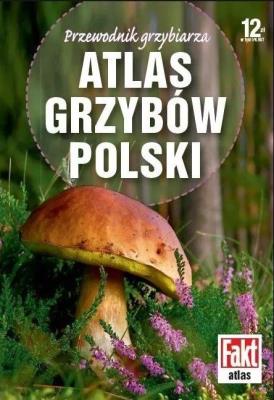 Atlas grzybów Polski. Autor:   Praca zbiorowa. SmakLiter.pl Okładka książki Atlas grzybów Polski