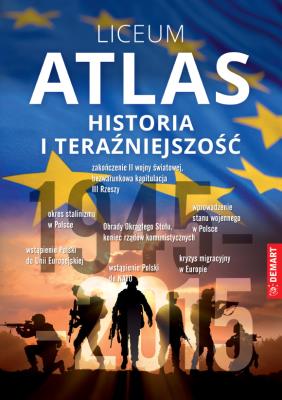 Okładka książki Atlas historia i teraźniejszość