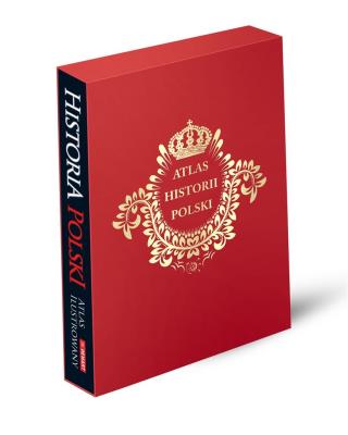 Okładka książki Atlas historii Polski edycja limitowana