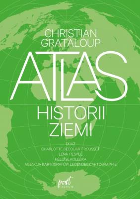 Okładka książki Atlas historii Ziemi
