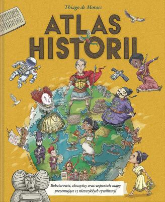 Okładka książki Atlas historii
