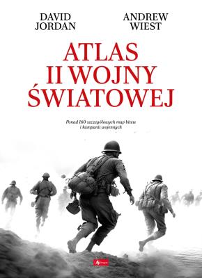 Okładka książki Atlas II wojny światowej