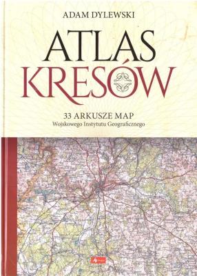 Okładka książki Atlas Kresów