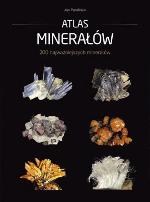 Okładka książki Atlas minerałów