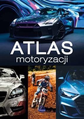 Okładka książki Atlas motoryzacji