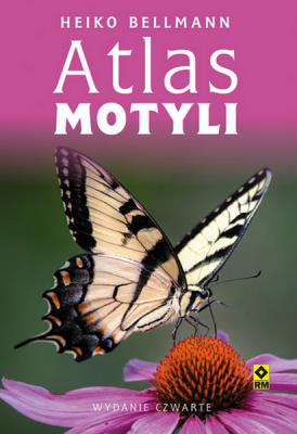 Atlas motyli wyd. 2024. Autor: Bellmann Heiko. SmakLiter.pl Okładka książki Atlas motyli wyd. 2024