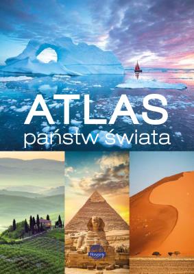Atlas państw świata. Autor: Wojtyczka Izabela. SmakLiter.pl Okładka książki Atlas państw świata